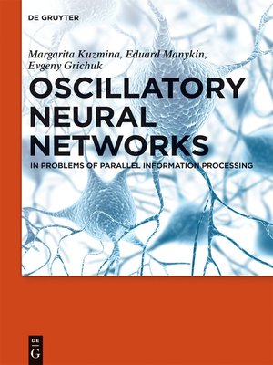 cover image of Oscillatory Neural Networks